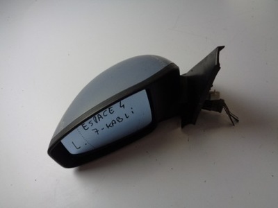 Зеркало левая renault espace iv 7 pin фото №1