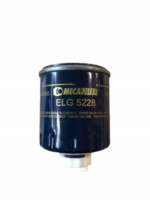 FILTRO COMBUSTIBLES MECAFILTER ELG 5228  