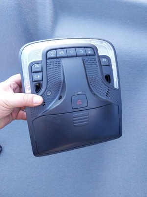 Mercedes w907 w910 sprinter лампа потолочный освещение кабины idealna фото №1