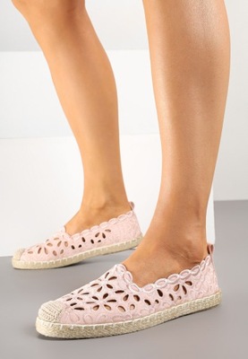 Born2Be Różowe Espadryle damskie 41