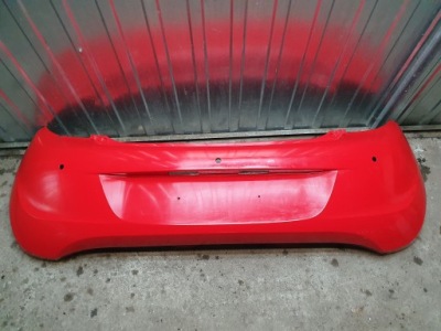 Бампер задняя opel karl 2014-2019 фото №1