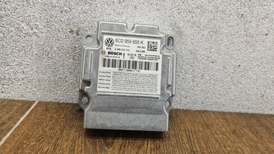 Vw Polo V 6R 6C0959655K Sterownik Moduł Airbag