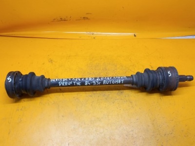 Приводной вал правая задняя mercedes 124 2,0b 84-93r автоматическая коробка передач фото №1