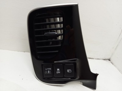 Mitsubishi outlander iii phev решітка обдув ліва фото №1