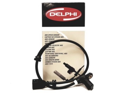 Датчик, скорость вращательная колеса delphi ss20173 фото №1