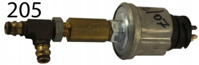 Датчик тиску оливи man vdo фото №1