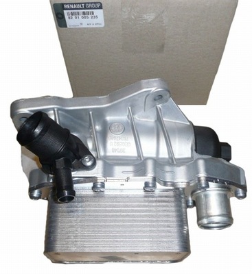 Радиатор масла renault master iii 2.3dci фото №1