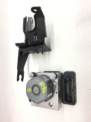 Micra k14 блок управления насос abs фото №1