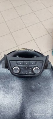 Панель кондиціонера 20765757 opel zafira c фото №1