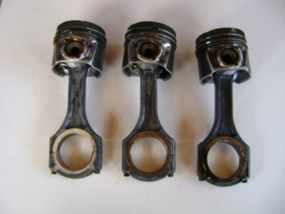 Поршень шатун a2 174+ mercedes 2.2cdi фото №1