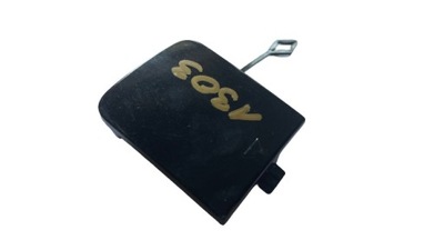 Заглушка фаркоп заднього бампера bmw 2 f44 m-pakiet фото №1