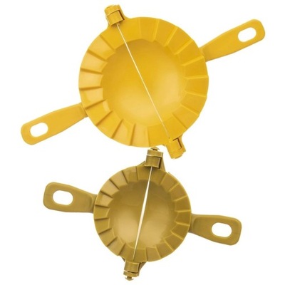 Zestaw Foremek do Pierogów Duża Mała Tworzywo ORION do Zmywarki 2 Szt