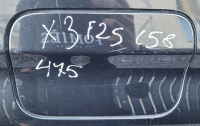 Крышка заливной топлива bmw x3 f25 475 blacksapphire c58 фото №1