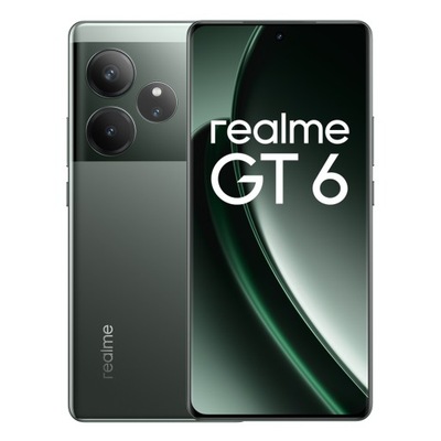 Smartfon Realme GT 6 8 GB/256 GB 5G Razor Green