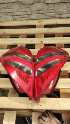 Лампа права ліва задній mercedes w169 a klasa рестайлінг  ii фото №1