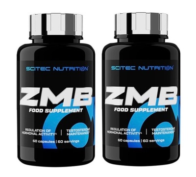 Scitec Nutrition 2x ZMB6 60 kaps ZMA dobry sen