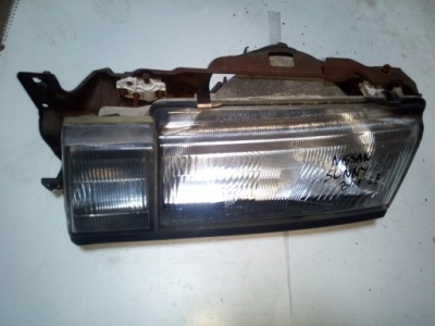 Лампа ліва перед nissan sunny b11 фото №1