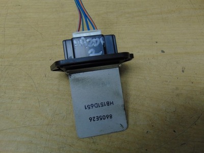 RESISTENCIA REOSTATO SOPLADORES MAZDA 2 II DE HB151D651  