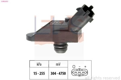 SENSOR DE PRESIÓN MAPAS ALFA ROMEO 145 1.9 JTD 99-01  