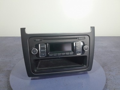 Vw polo v 6r радіо радіопрогравач cd 5m0035156d фото №1