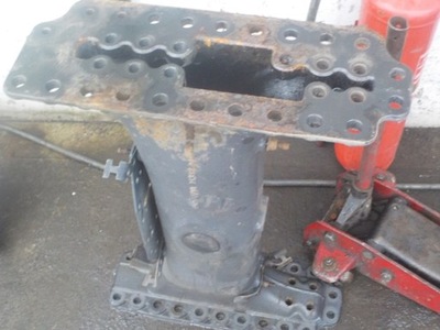 Scania балка рами кронштейн фото №1