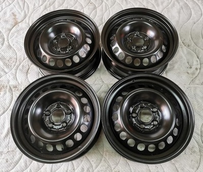 4 PIEZAS LLANTAS ACERO 6JX16 MERCEDES C CLASE C204 W204 ET39 NUEVO KFZ  