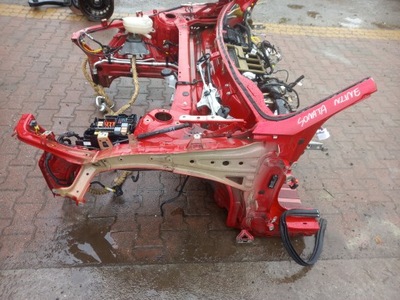 Hyundai sonata dn8 viii четверть перед правая левая фото №1