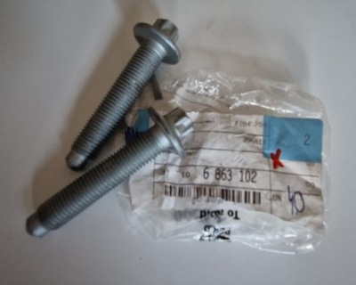 Болт самонарезающий asa bmw f39 mini 6 863 102 фото №1