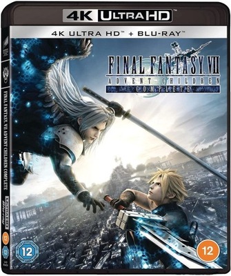 . Final Fantasy VII: Advent Children | 4K Ultra HD Blu-ray | polskie napisy