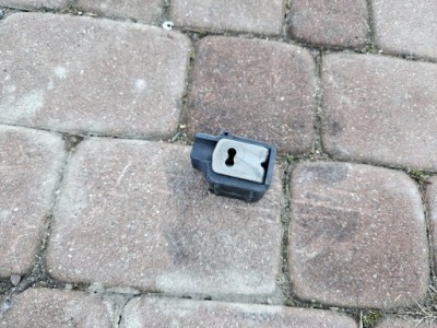 Отбойник ограничитель дверь proace city berlingo rifter combo e 9820967380 фото №1