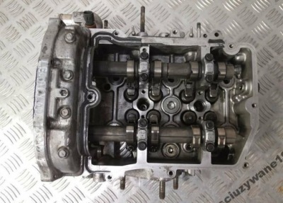 Subaru legacy iv 2008 lift 2.0 дизель головка левая фото №1