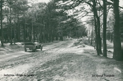 Jastarnia droga do Juraty -Reprodukcja 11645