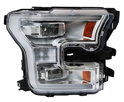 Лампа фара права led ford f-150 f150 2015-17 фото №1