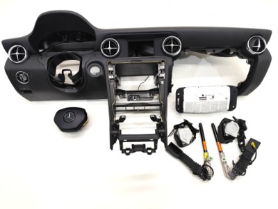 Mercedes slk r172 2011- консоль air bag комплект фото №1