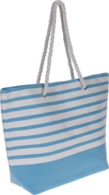 Torba plażowa w pasy 52x38cm