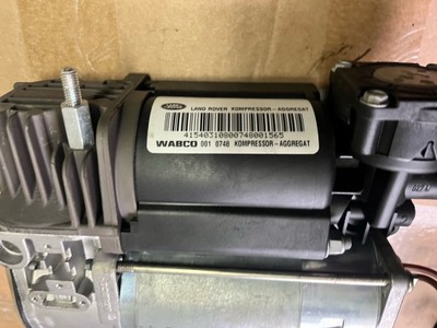 WABCO 0010748 KOMRESOR АГРЕГАТ ПІДВІСКА LAND ROVER