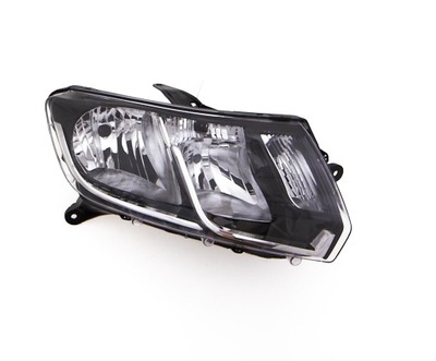 RENAULT SYMBOL 2013 - 16 LAMP FRONT RIGHT  