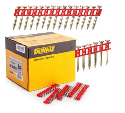 GWOŹDZIE NA TAŚMIE DO GWOŹDZIARKI DCN890 DEWALT DCN8903027