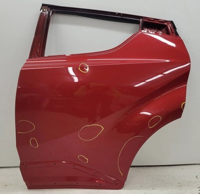 Toyota c-hr chr 16+ дверь задняя задние левая fv фото №1