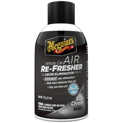 Meguiar's Car Air ReFresher zapach Black Chrome ELIMINATOR ZAPACHÓW 57 g