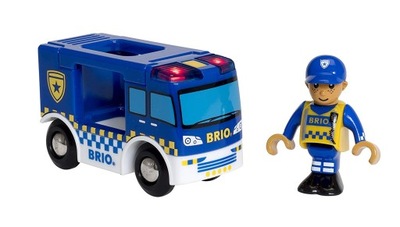 Samochód policja 33825 Brio