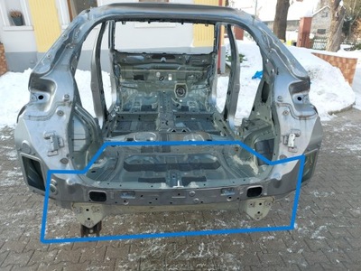 MITSUBISHI ECLIPSE CROSS SUELO DE MALETERO BAÑO PAS PARTE TRASERA TRASERO  