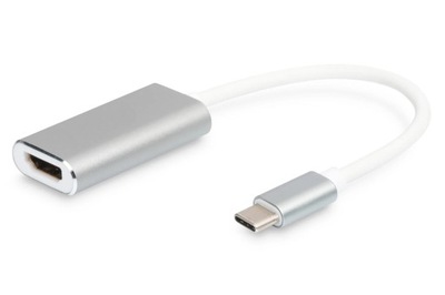 Przejściówka Adapter z USB 3.1 typ C na HDMI 4K kabel