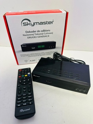 Dekoder DVB-T2 Skymaster STB M265 (2463/2024)