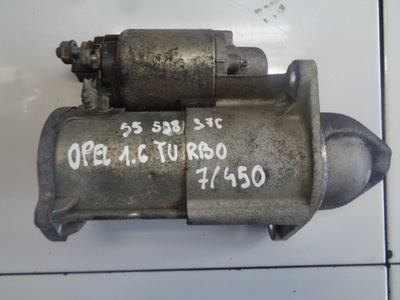 Opel corsa e 1.6t b16ler стартер фото №1