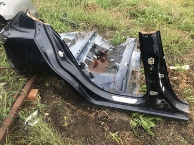 Крыло правый задняя mazda3 3 bm 13-16r фото №1