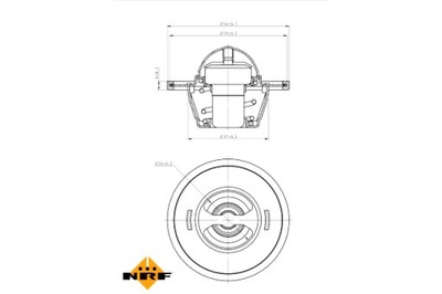 ТЕРМОСТАТ ЖИДКОСТИ CHŁODZĄCEJ LAND ROVER DEFENDER NISSAN MICRA II OPEL