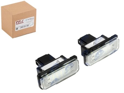 ЛАМПОЧКИ LED (СВЕТОДИОД ) ПОДСВЕТКИ НОМЕРА KPL.2SZ T НОМЕРА MERCEDES C