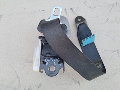 Mitsubishi outlander i 03-06 pas ремни безопасности задняя фото №1