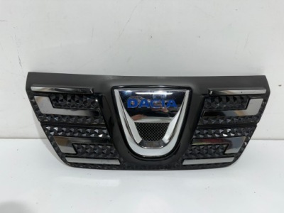 Dacia spring решітка радіатора решітка радіатора бампера перед електрик фото №1